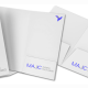 Presentation Folder Pocket | 8.75x4
